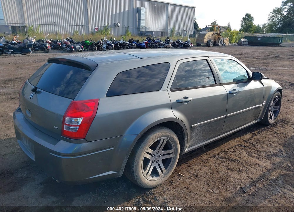 2005 DODGE MAGNUM VIN: 2D8GV58215H587378