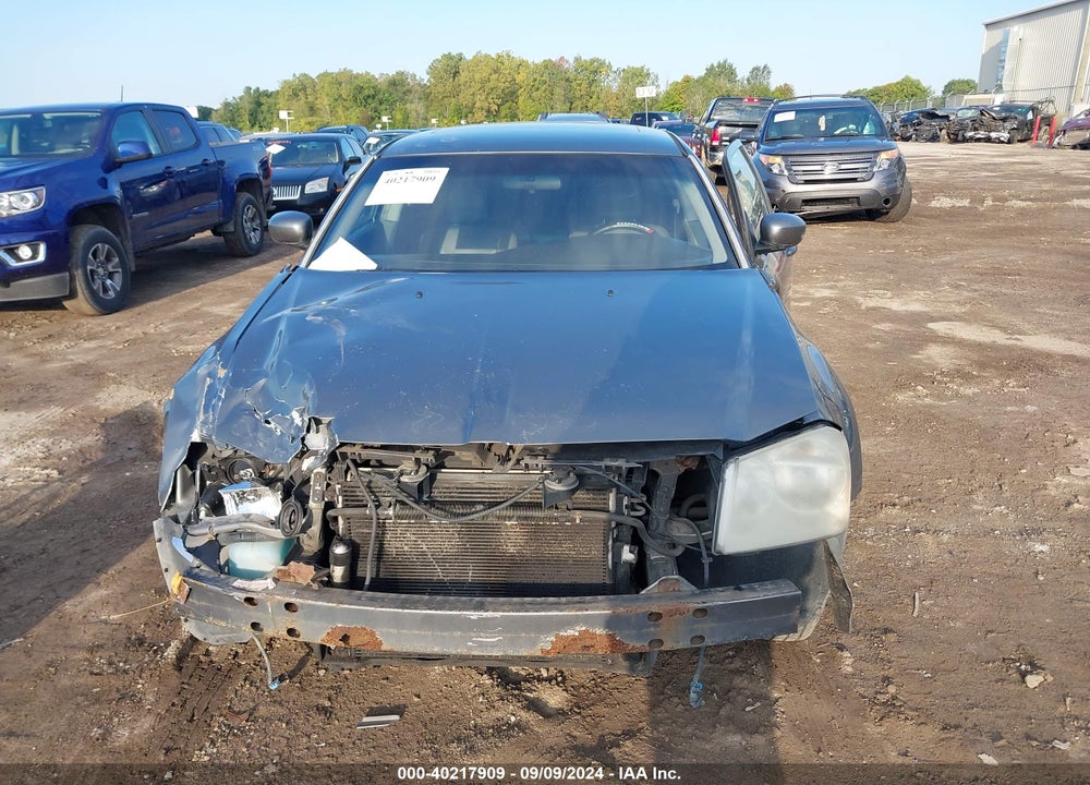 2005 DODGE MAGNUM VIN: 2D8GV58215H587378