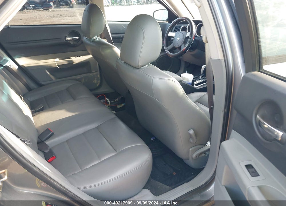 2005 DODGE MAGNUM VIN: 2D8GV58215H587378