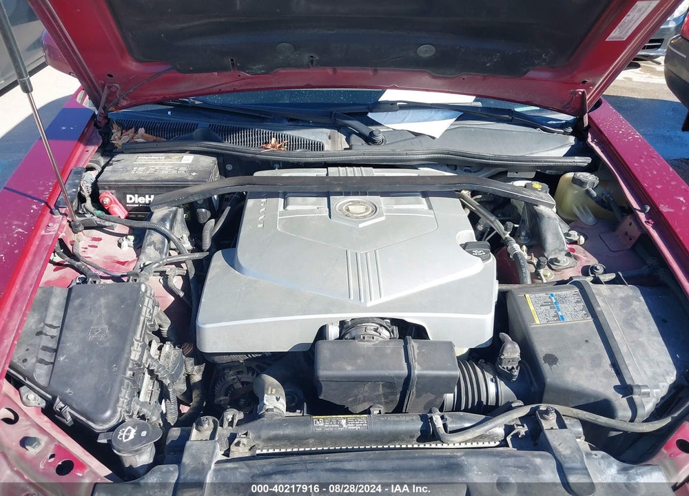 2007 CADILLAC CTS STANDARD VIN: 1G6DP577570111766