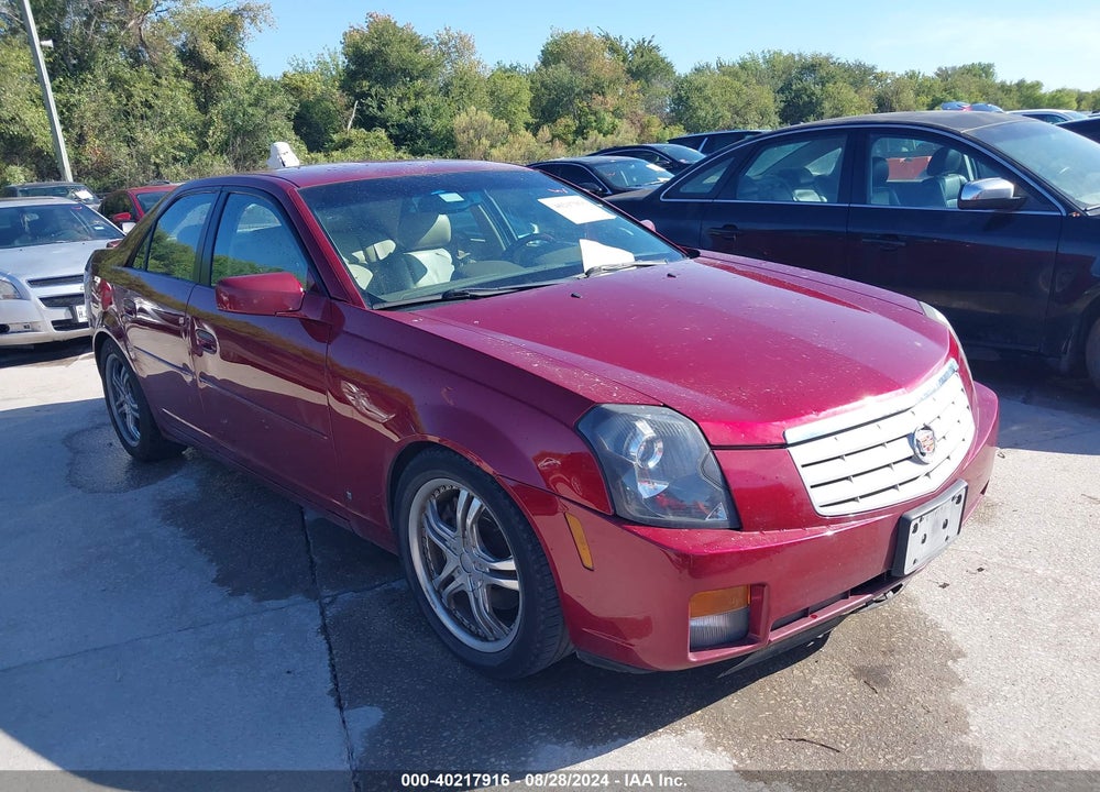 2007 CADILLAC CTS STANDARD VIN: 1G6DP577570111766