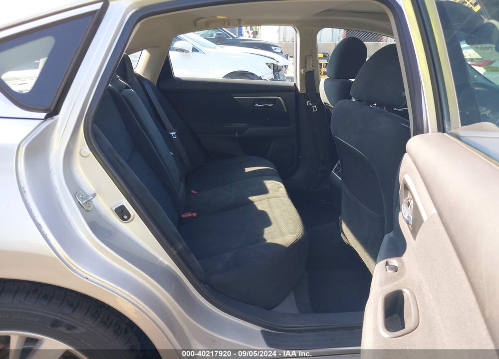 2015 NISSAN ALTIMA 2.5 SV VIN: 1N4AL3AP4FC210879