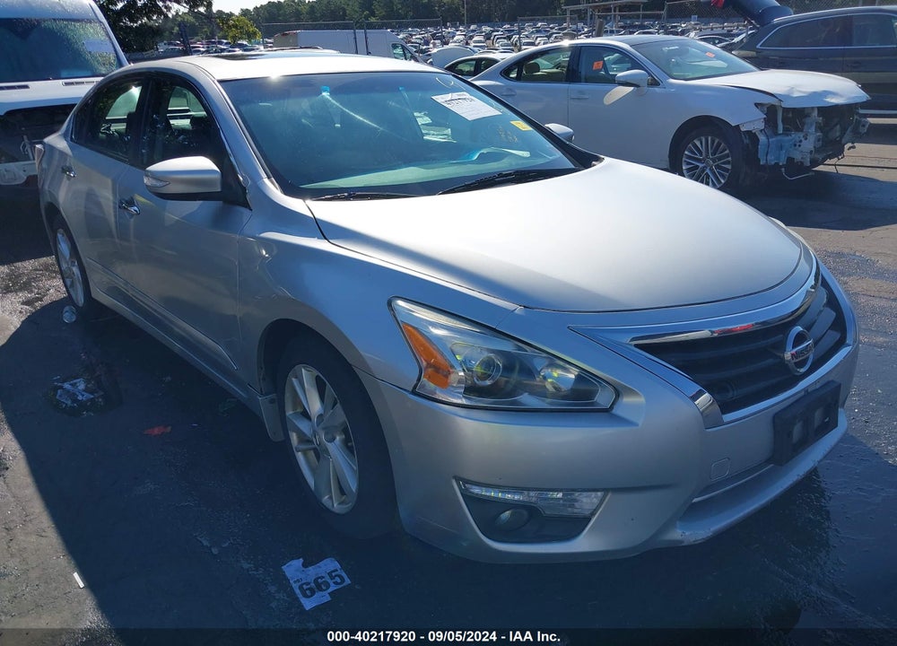 2015 NISSAN ALTIMA 2.5 SV VIN: 1N4AL3AP4FC210879