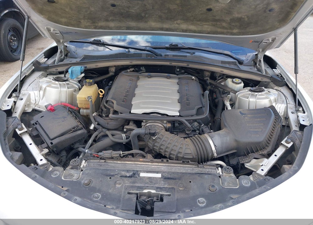2017 CHEVROLET CAMARO 1SS VIN: 1G1FF1R73H0198592