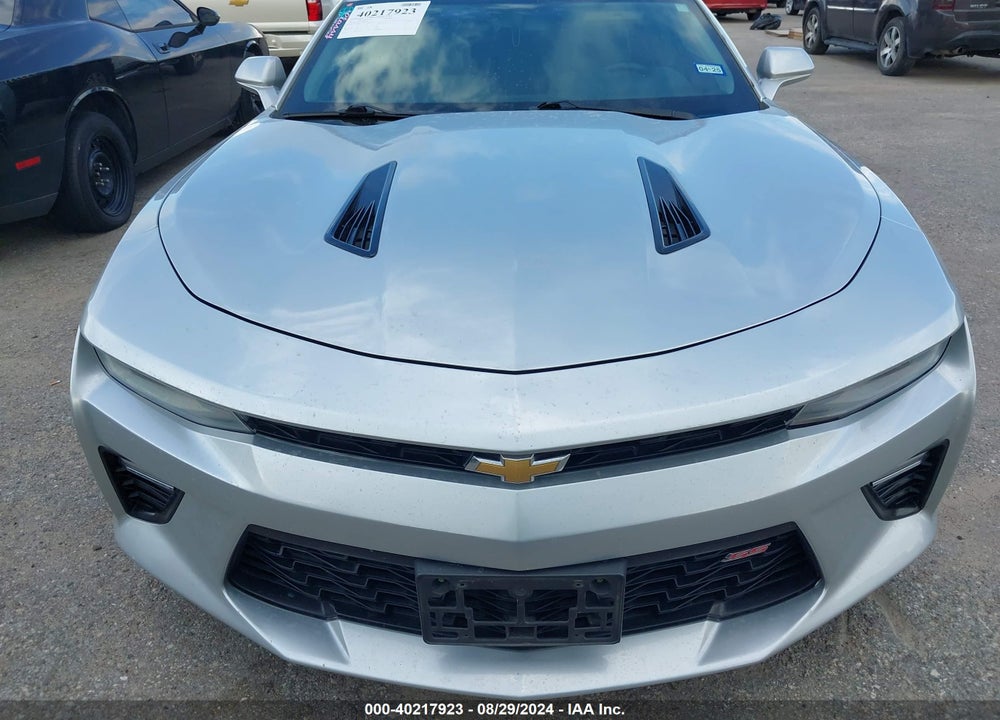 2017 CHEVROLET CAMARO 1SS VIN: 1G1FF1R73H0198592
