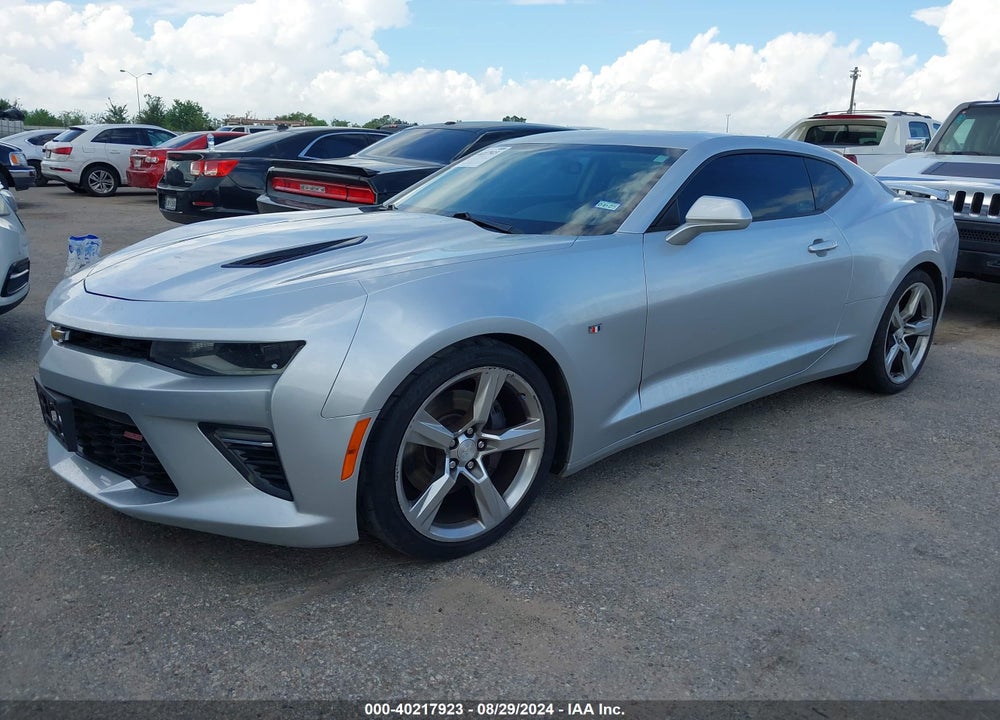 2017 CHEVROLET CAMARO 1SS VIN: 1G1FF1R73H0198592