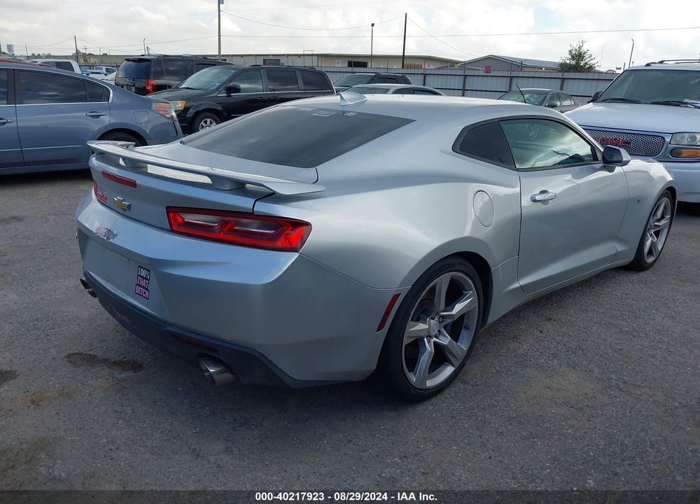 2017 CHEVROLET CAMARO 1SS VIN: 1G1FF1R73H0198592
