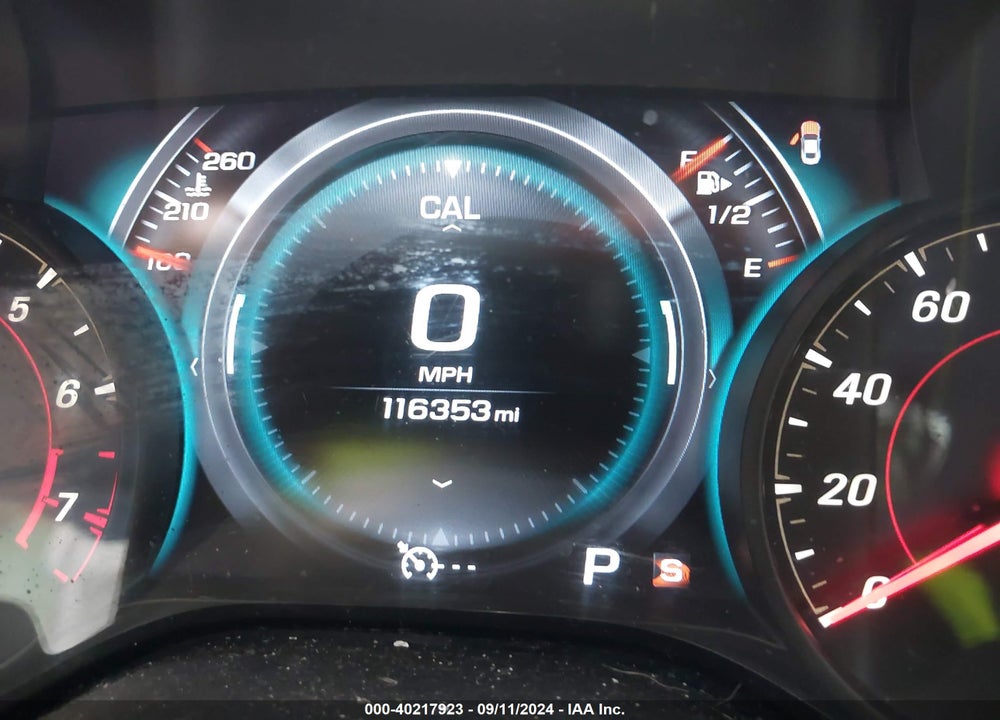 2017 CHEVROLET CAMARO 1SS VIN: 1G1FF1R73H0198592