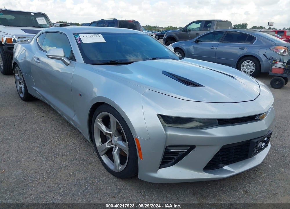 2017 CHEVROLET CAMARO 1SS VIN: 1G1FF1R73H0198592