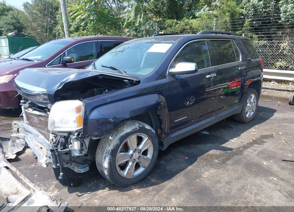 2015 GMC TERRAIN SLE-2 VIN: 2GKALREK6F6408114