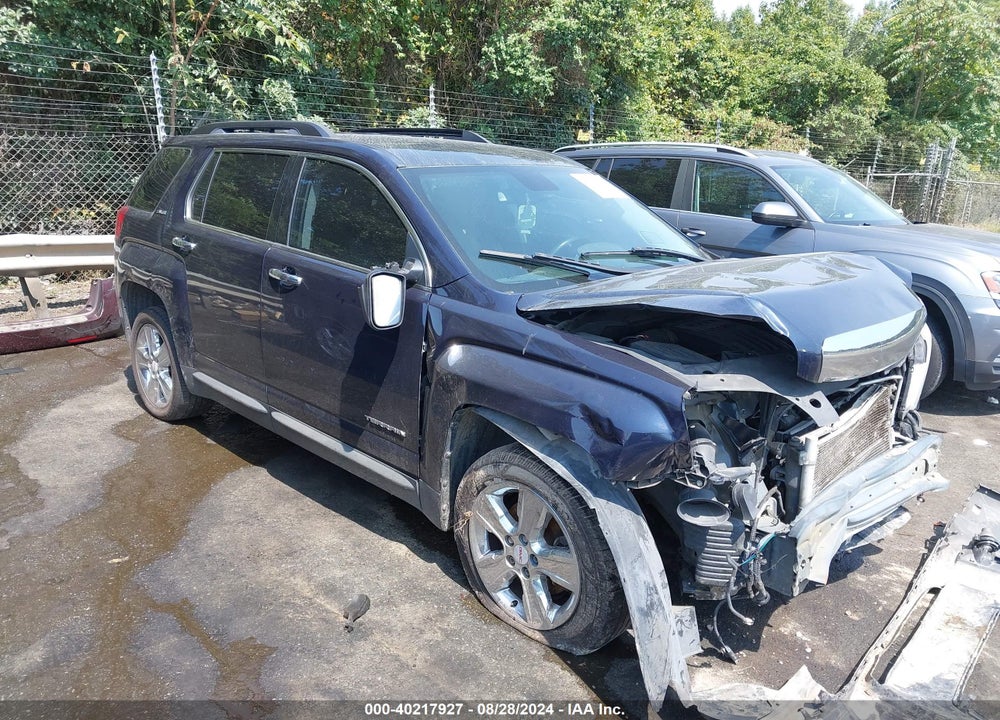 2015 GMC TERRAIN SLE-2 VIN: 2GKALREK6F6408114