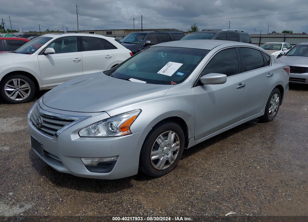 2014 NISSAN ALTIMA 2.5 S VIN: 1N4AL3AP4EN341913