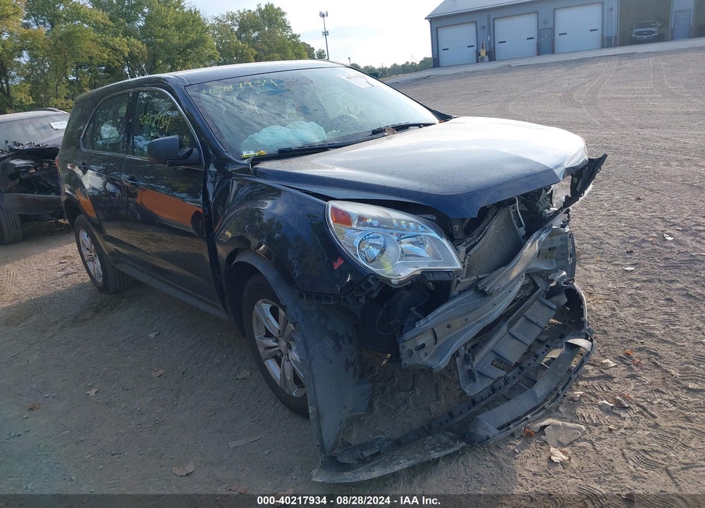 2015 CHEVROLET EQUINOX LS VIN: 2GNALAEK6F6208175