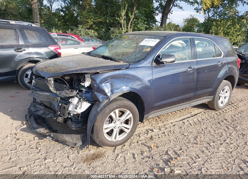 2015 CHEVROLET EQUINOX LS VIN: 2GNALAEK6F6208175