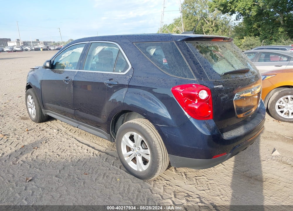 2015 CHEVROLET EQUINOX LS VIN: 2GNALAEK6F6208175