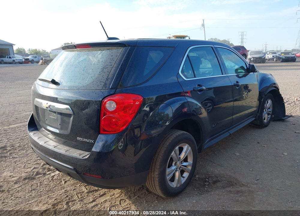 2015 CHEVROLET EQUINOX LS VIN: 2GNALAEK6F6208175
