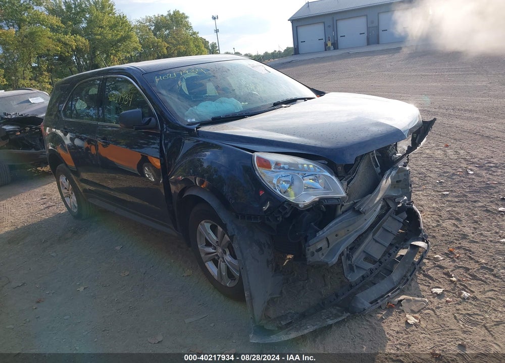2015 CHEVROLET EQUINOX LS VIN: 2GNALAEK6F6208175