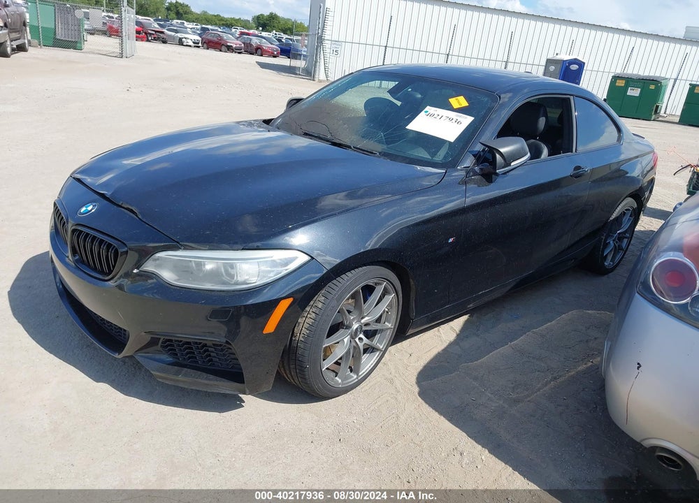 2014 BMW M235 VIN: WBA1J7C50EVW84444