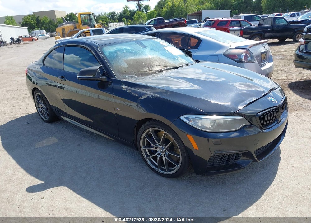 2014 BMW M235 VIN: WBA1J7C50EVW84444