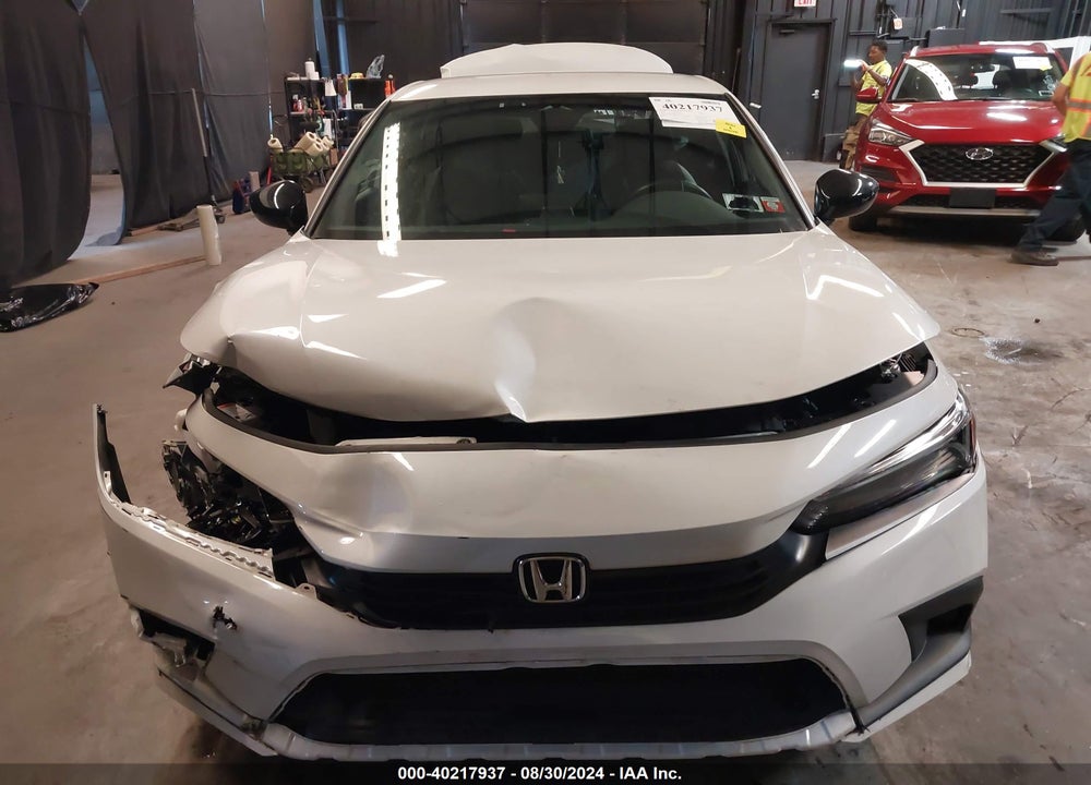 2023 HONDA CIVIC SPORT VIN: 2HGFE2F5XPH551232