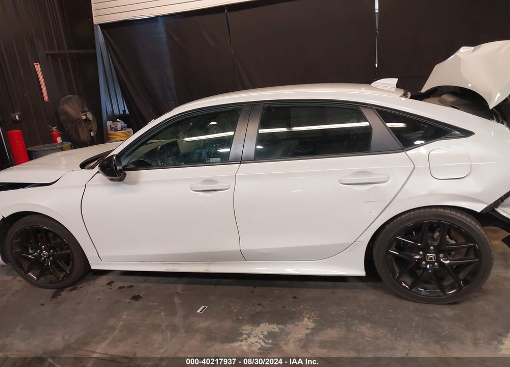 2023 HONDA CIVIC SPORT VIN: 2HGFE2F5XPH551232