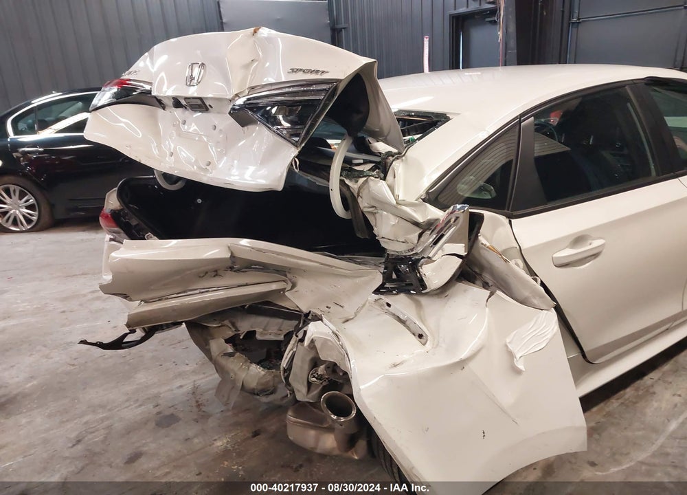 2023 HONDA CIVIC SPORT VIN: 2HGFE2F5XPH551232