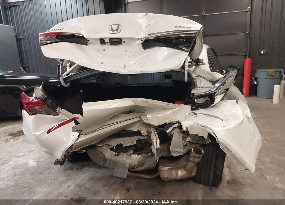2023 HONDA CIVIC SPORT VIN: 2HGFE2F5XPH551232