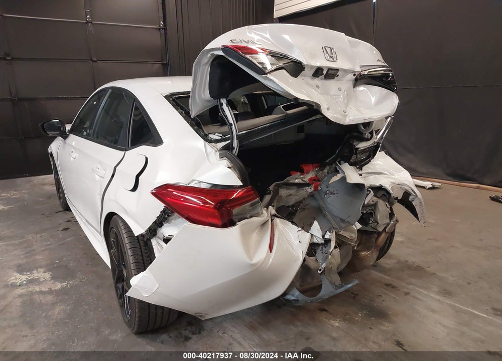 2023 HONDA CIVIC SPORT VIN: 2HGFE2F5XPH551232