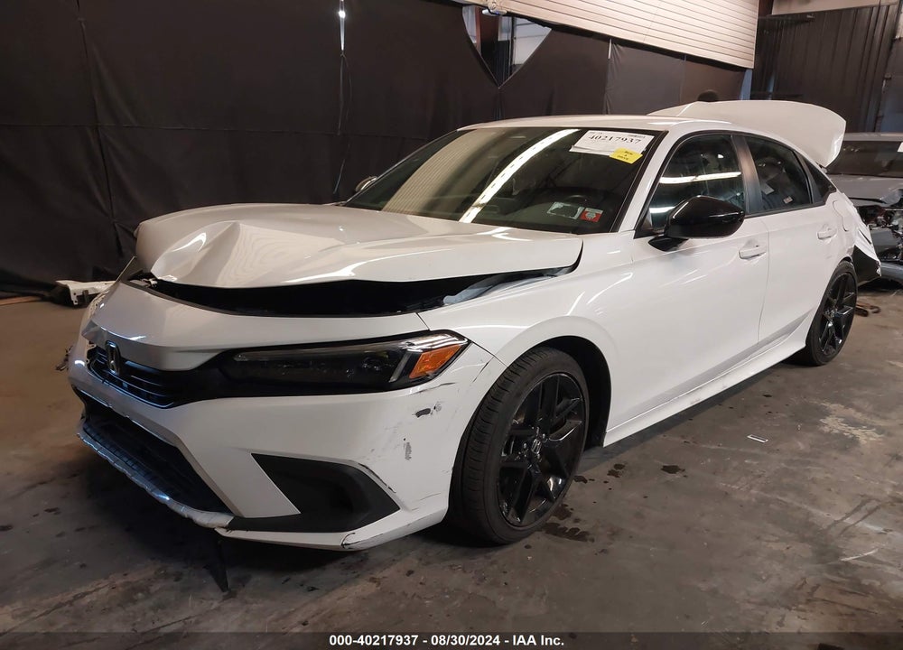 2023 HONDA CIVIC SPORT VIN: 2HGFE2F5XPH551232