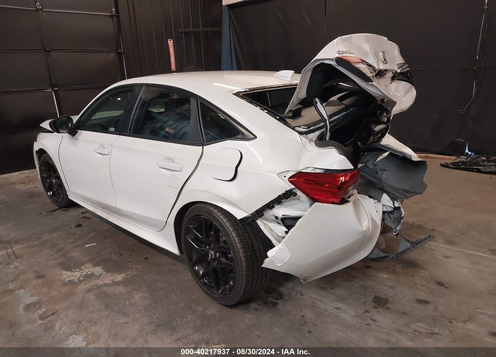 2023 HONDA CIVIC SPORT VIN: 2HGFE2F5XPH551232
