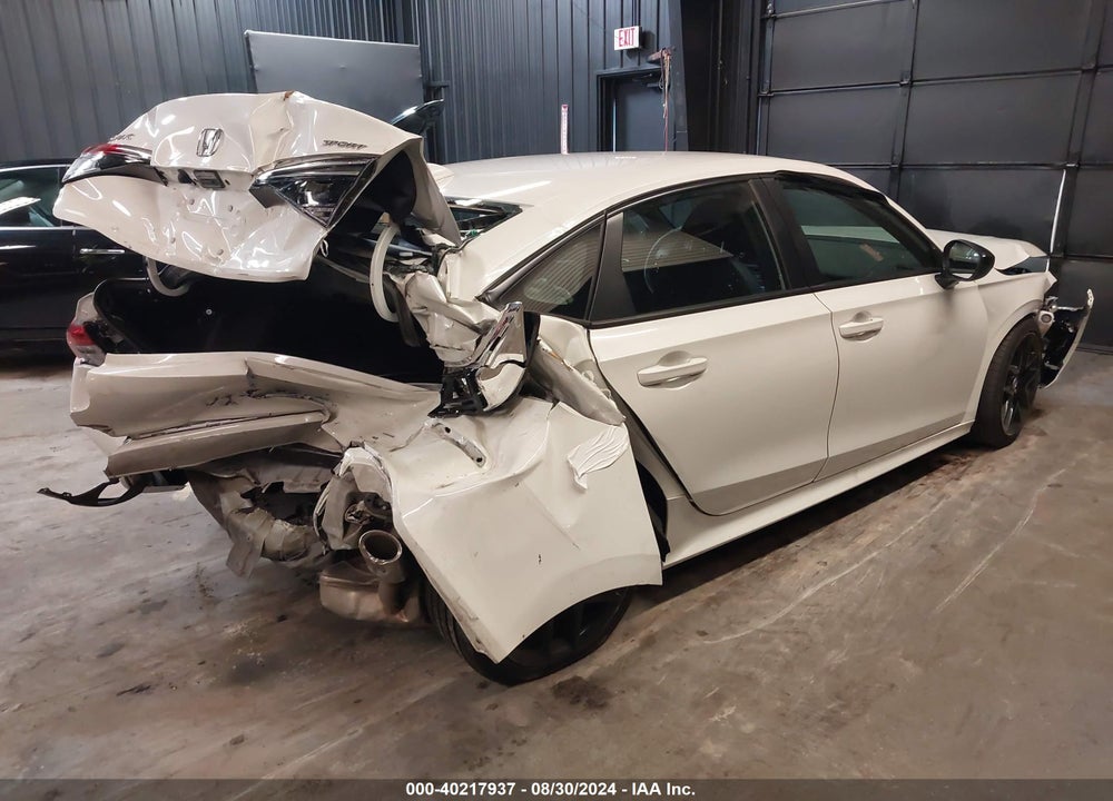 2023 HONDA CIVIC SPORT VIN: 2HGFE2F5XPH551232