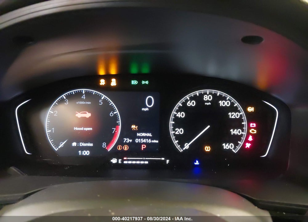 2023 HONDA CIVIC SPORT VIN: 2HGFE2F5XPH551232