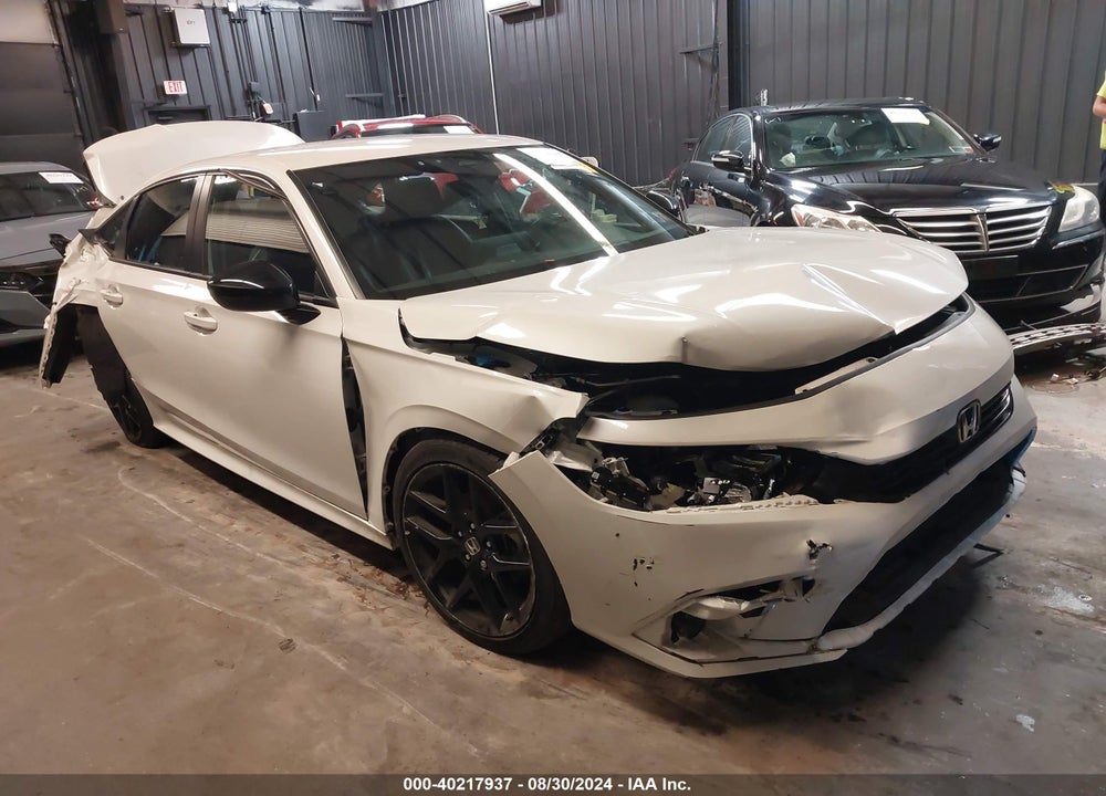 2023 HONDA CIVIC SPORT VIN: 2HGFE2F5XPH551232
