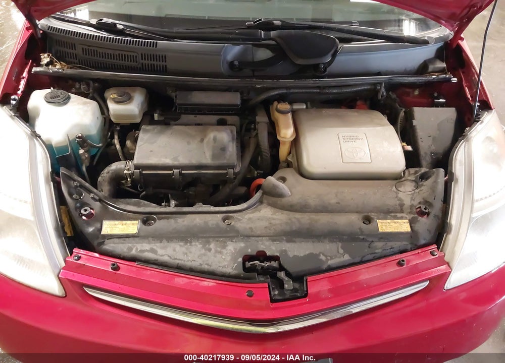 2007 TOYOTA PRIUS VIN: JTDKB20U673276855