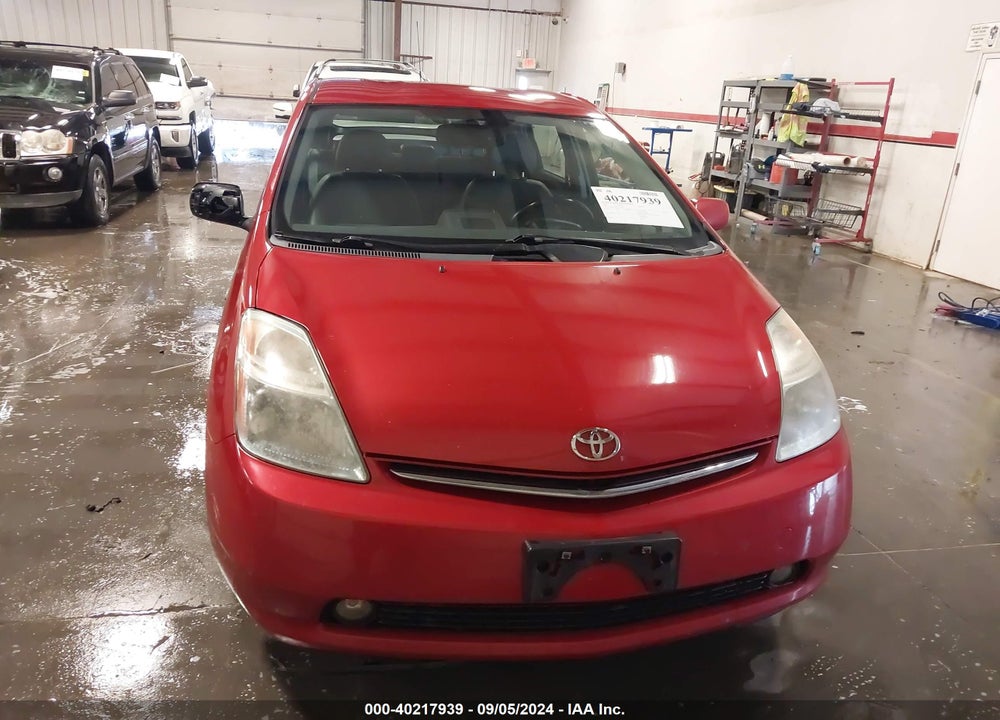 2007 TOYOTA PRIUS VIN: JTDKB20U673276855