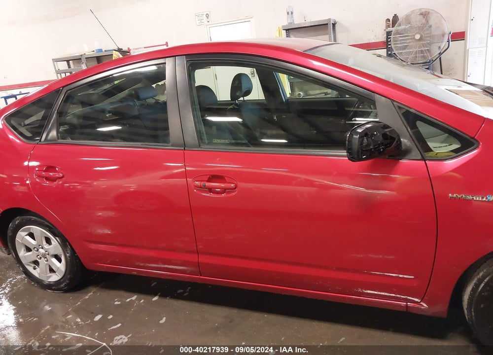 2007 TOYOTA PRIUS VIN: JTDKB20U673276855