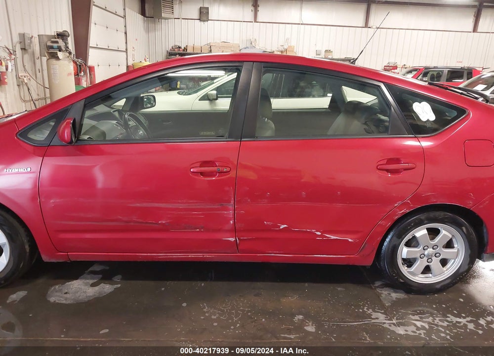 2007 TOYOTA PRIUS VIN: JTDKB20U673276855