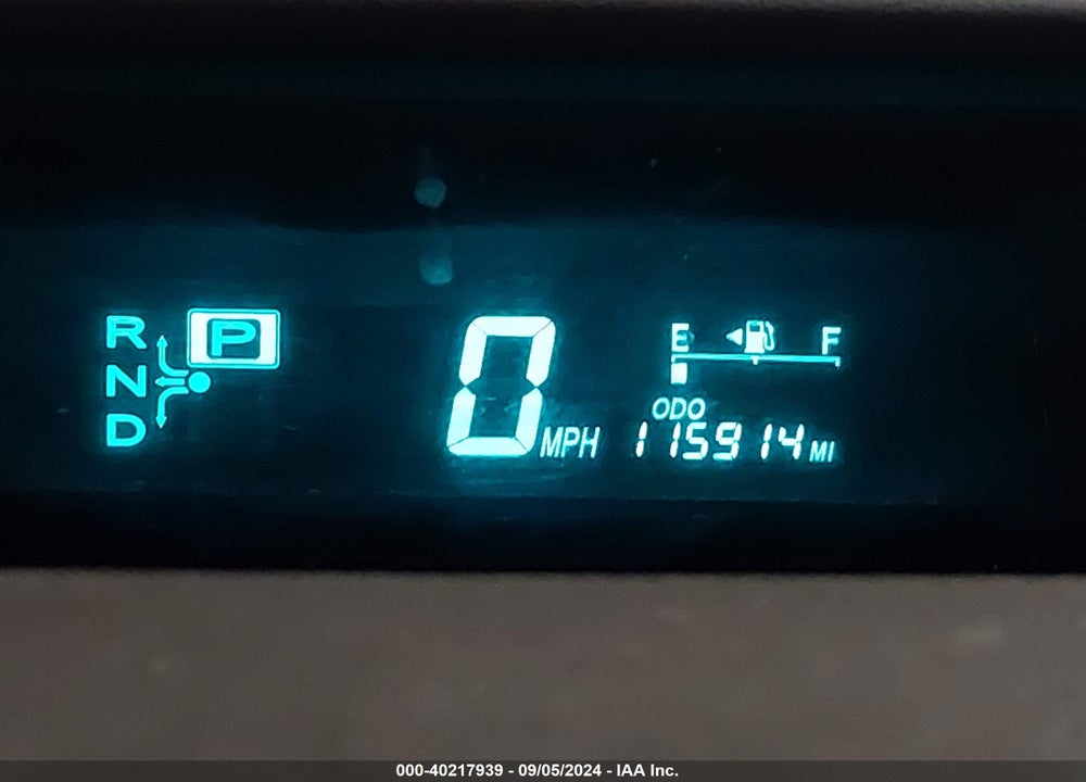 2007 TOYOTA PRIUS VIN: JTDKB20U673276855