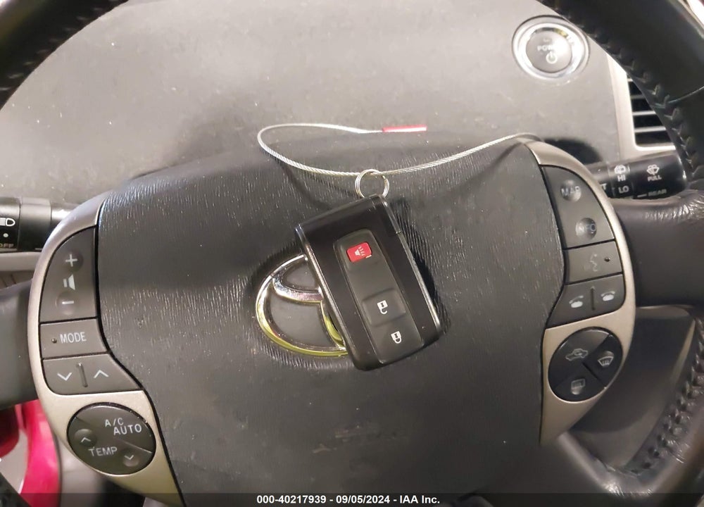 2007 TOYOTA PRIUS VIN: JTDKB20U673276855