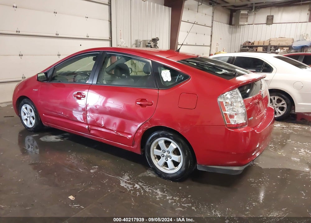 2007 TOYOTA PRIUS VIN: JTDKB20U673276855