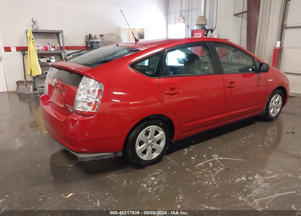 2007 TOYOTA PRIUS VIN: JTDKB20U673276855