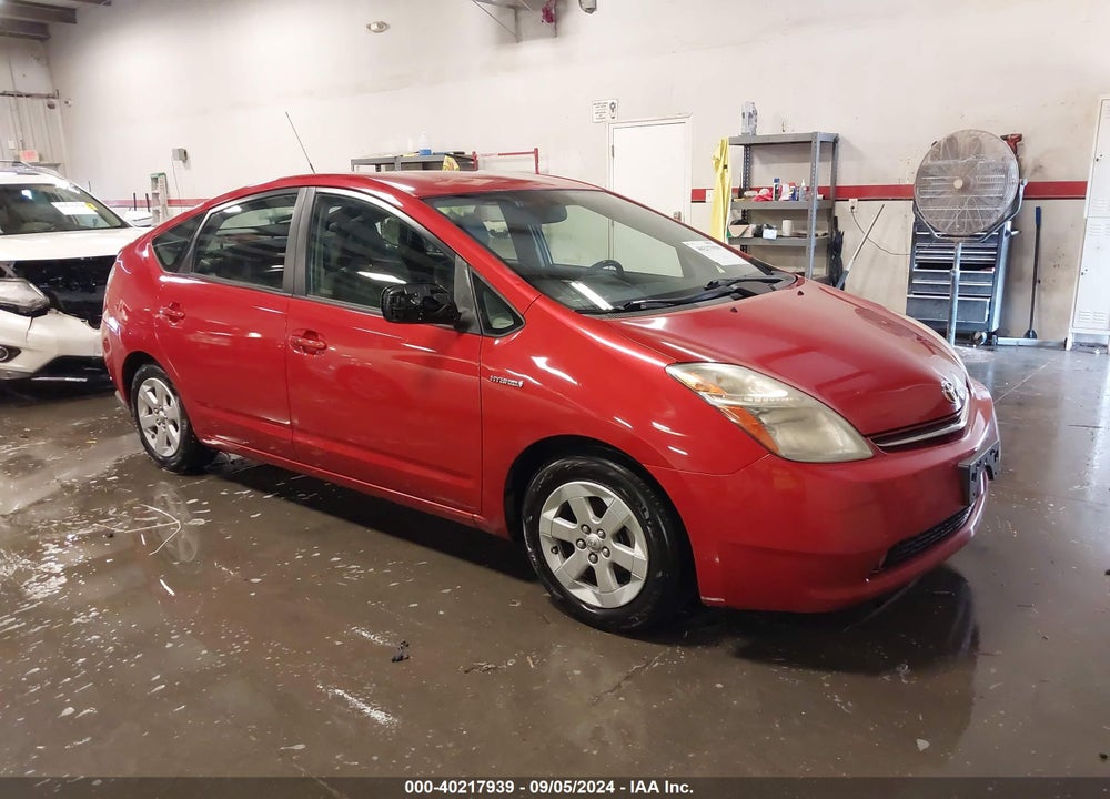 2007 TOYOTA PRIUS VIN: JTDKB20U673276855