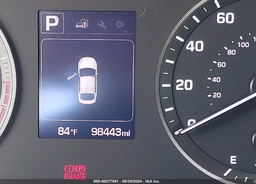 2015 HYUNDAI SONATA SE VIN: 5NPE24AF6FH039231
