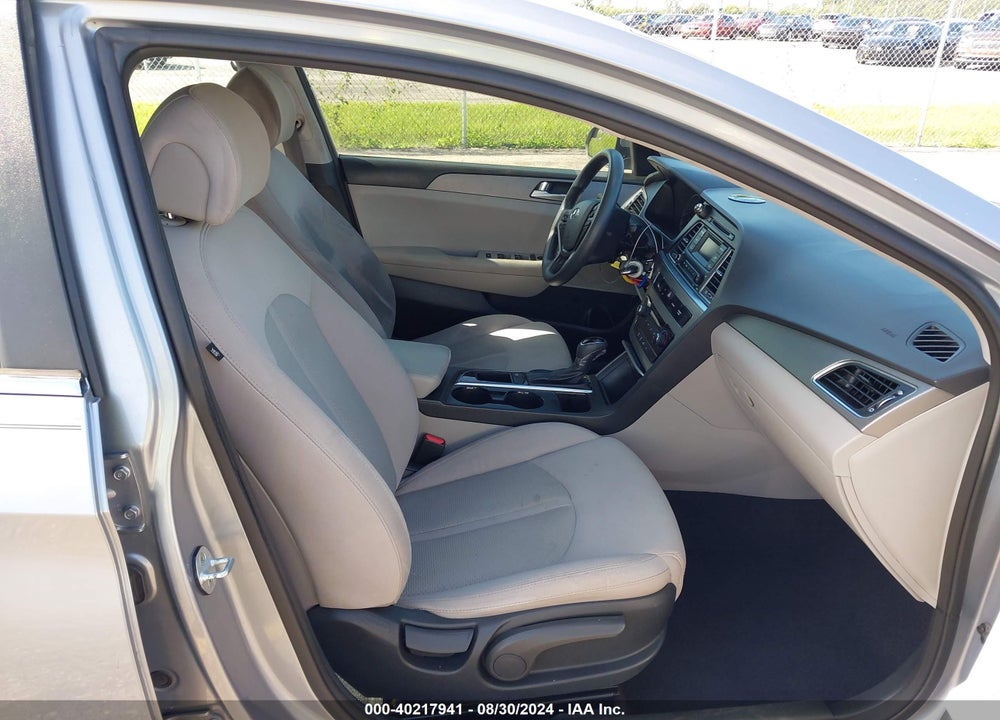 2015 HYUNDAI SONATA SE VIN: 5NPE24AF6FH039231