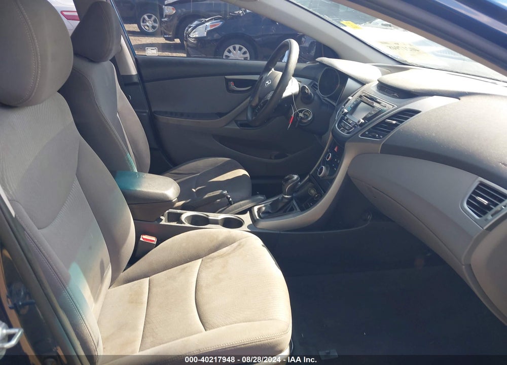 2015 HYUNDAI ELANTRA SE VIN: KMHDH4AE6FU420063