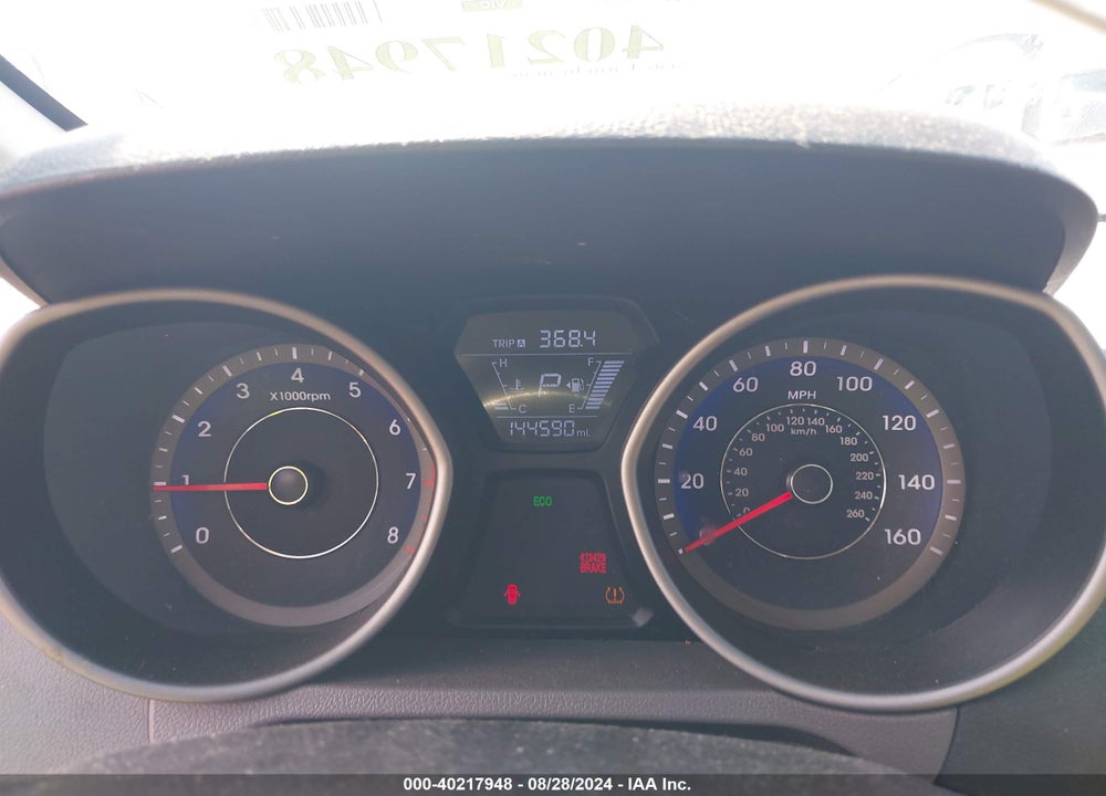 2015 HYUNDAI ELANTRA SE VIN: KMHDH4AE6FU420063