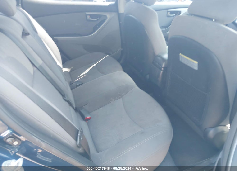 2015 HYUNDAI ELANTRA SE VIN: KMHDH4AE6FU420063