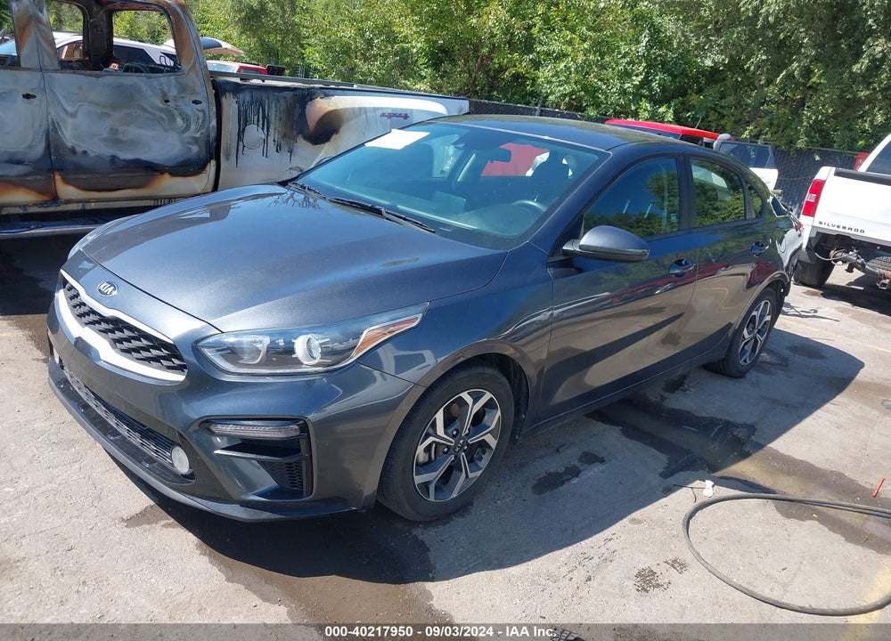 2020 KIA FORTE LXS VIN: 3KPF24ADXLE193072