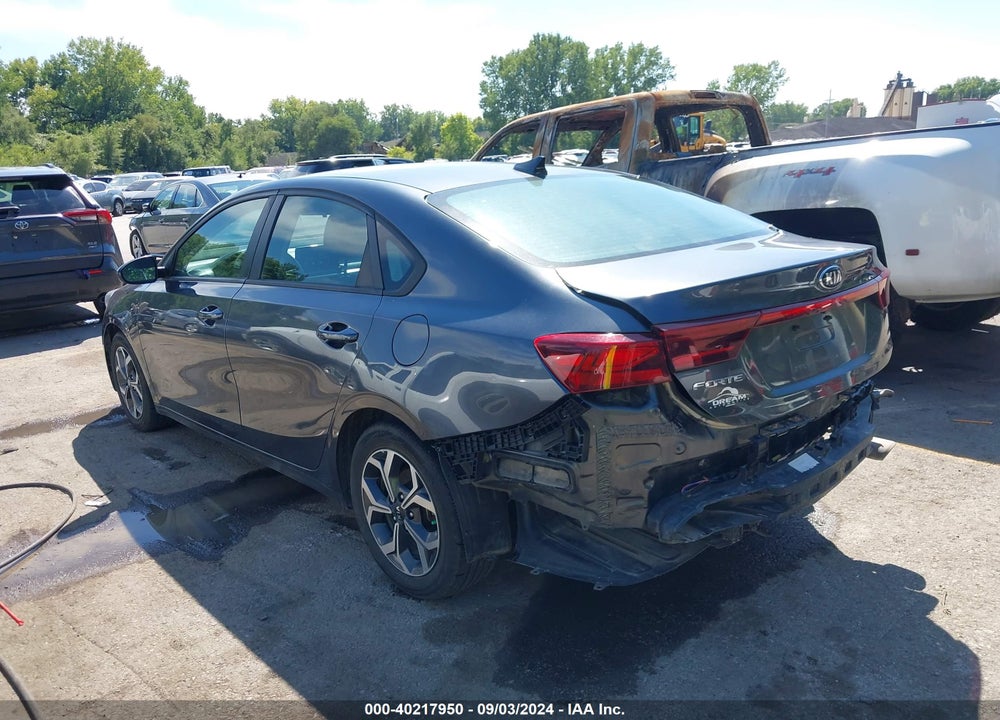 2020 KIA FORTE LXS VIN: 3KPF24ADXLE193072