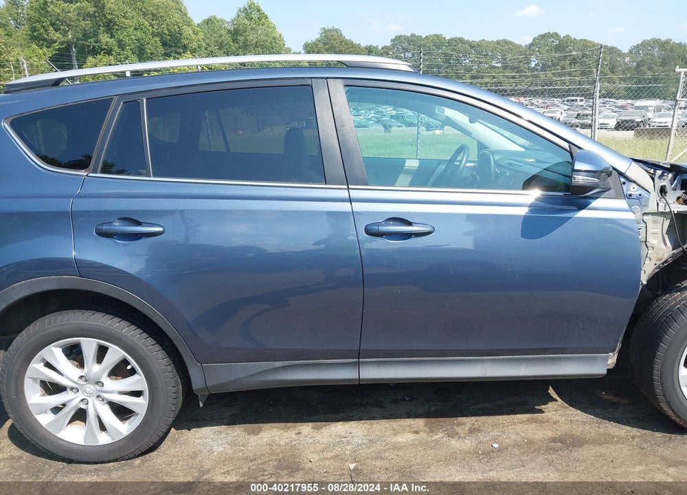 2013 TOYOTA RAV4 LIMITED VIN: 2T3DFREVXDW046929